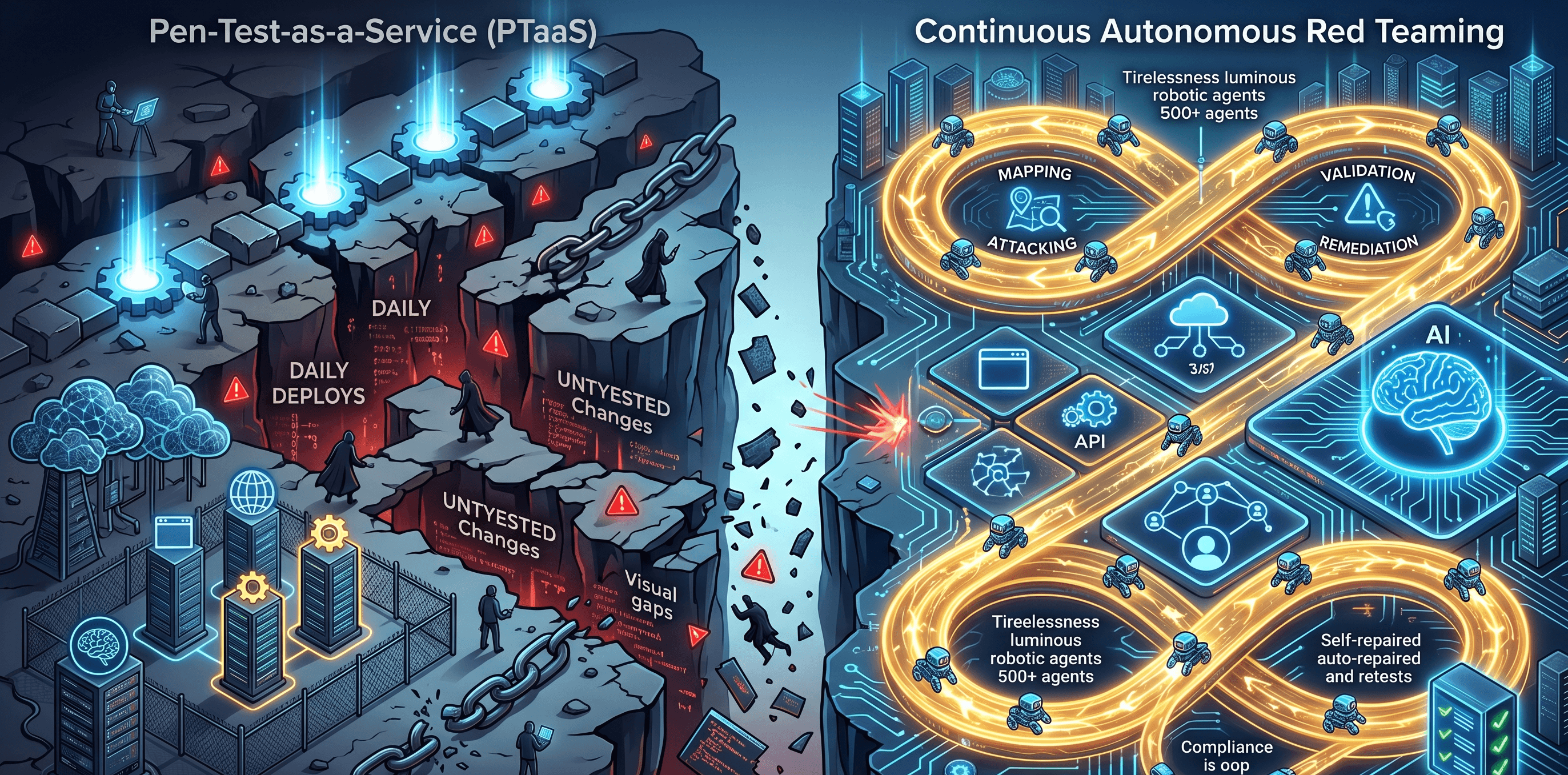 9 Signs to Replace PTaaS With Continuous Red Teaming